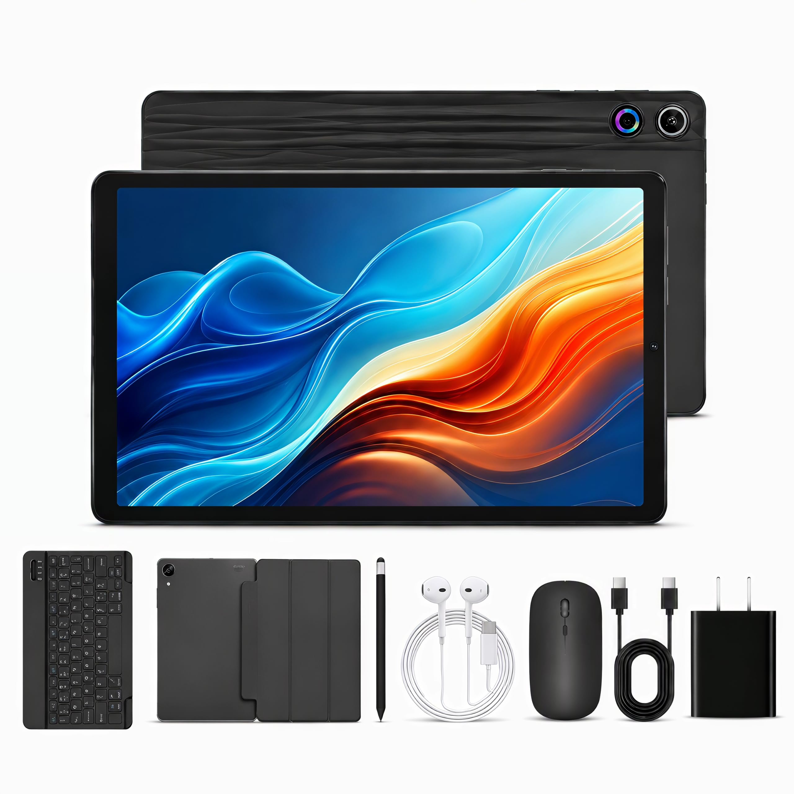 iPad本体 yuzo kina Amazon.com: Jeazans Android 16 Tablet 10.1 Inch, 2-in-1 Tablet